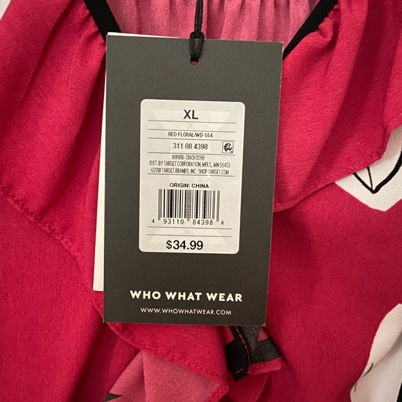 Floral print wrap dress - Picture 5 of 5